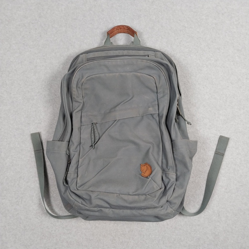 Fjallraven Raven Backpack Basalt Grey 28L G-1000 Laptop Bag 26052